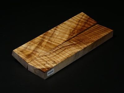Natural Stabilized Knife Maple Knife Scales