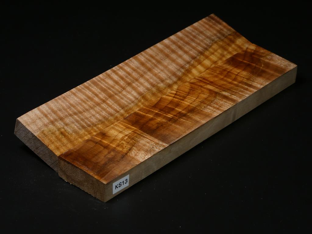 Natural Stabilized Knife Maple Knife Scales