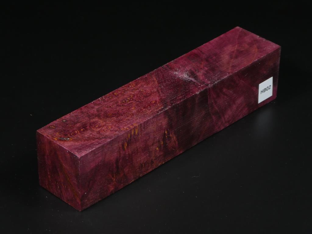 Violet Handle Blank or Large Pen Blank