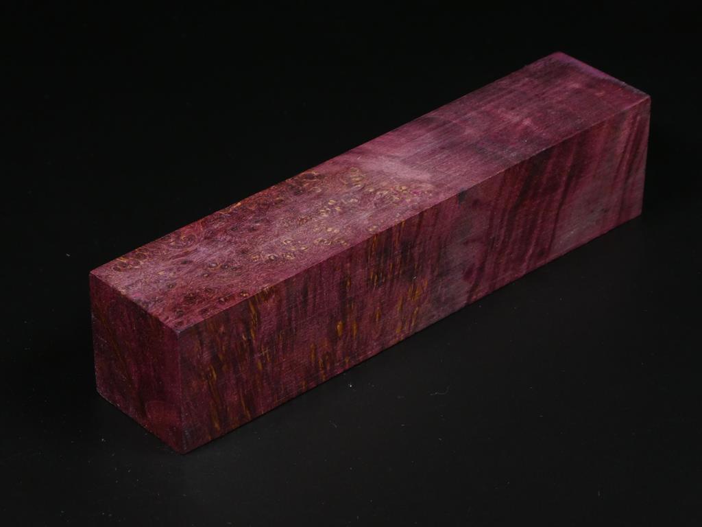 Violet Handle Blank or Large Pen Blank