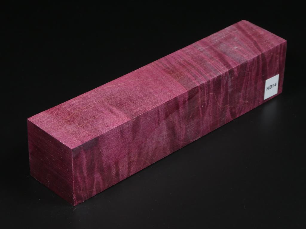 Violet Handle Blank or Large Pen Blank