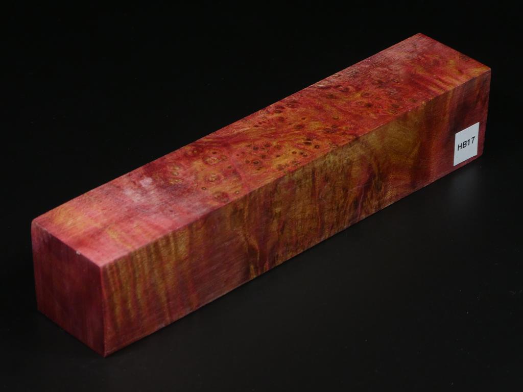 Red Handle Blank or Large Pen Blank