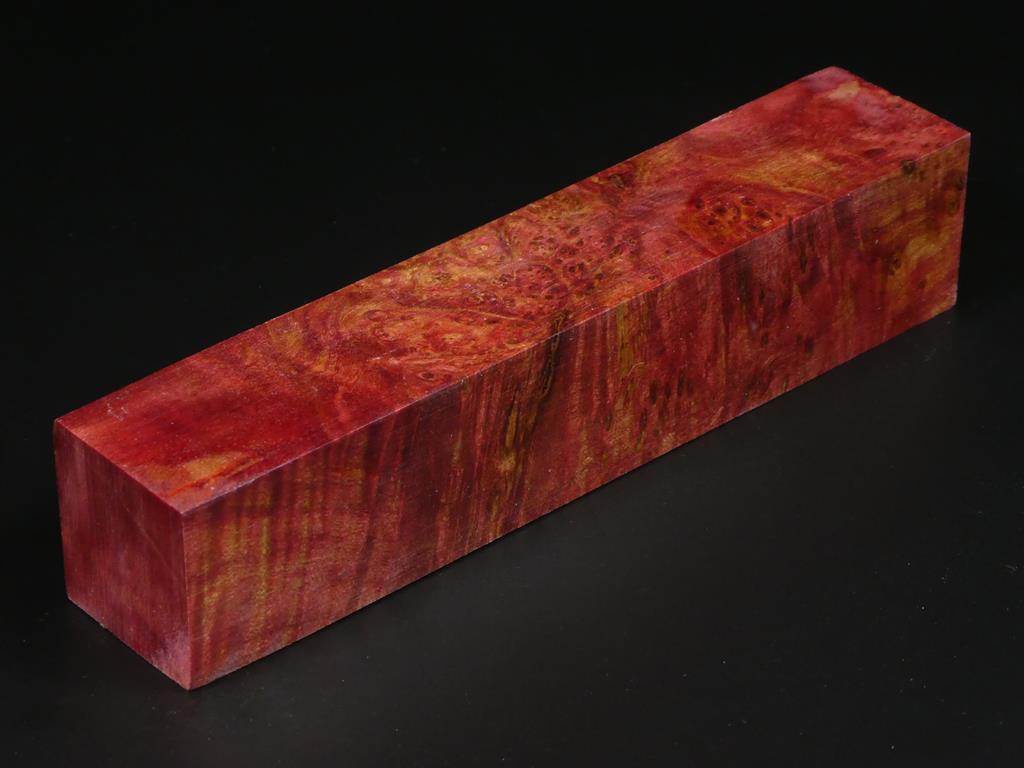 Red Handle Blank or Large Pen Blank