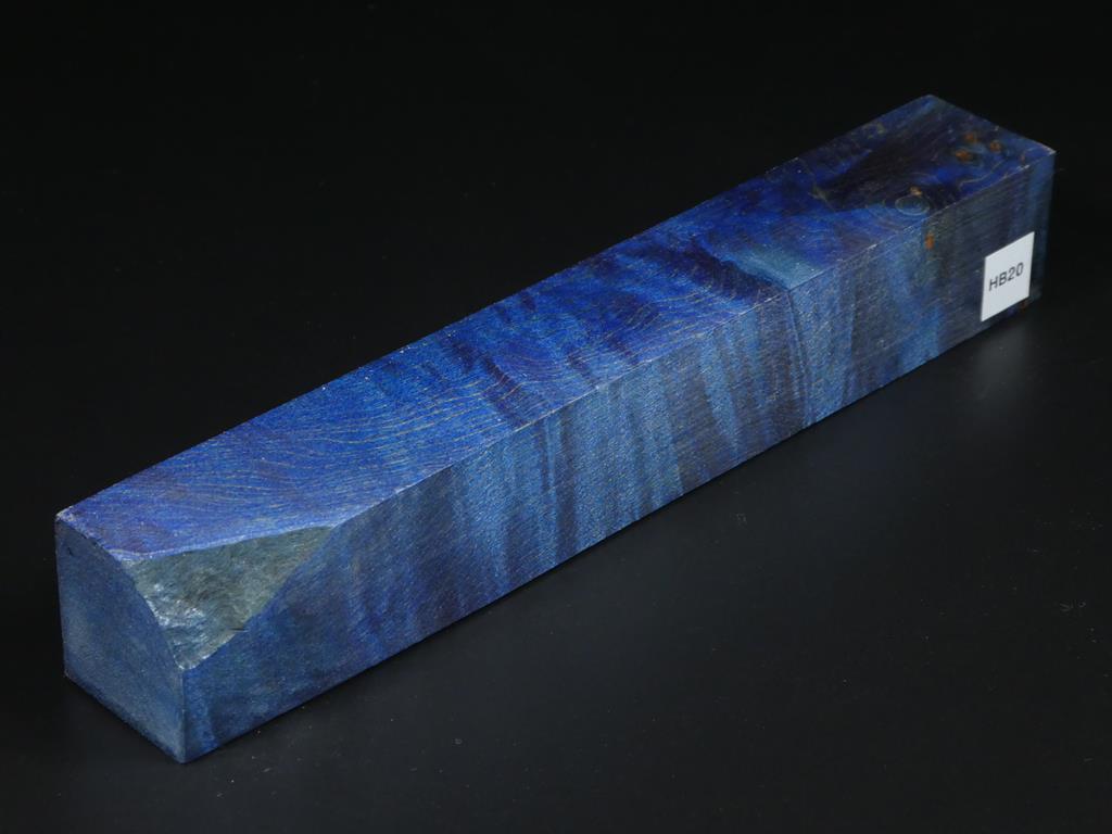 Blue Handle Blank or Large Pen Blank