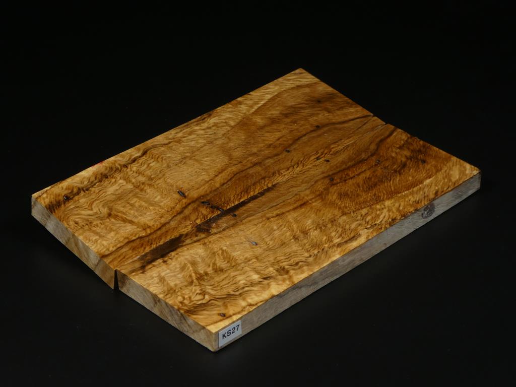 Natural Stabilized Knife Maple Knife Scales