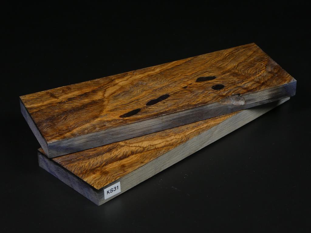 Natural Stabilized Knife Maple Knife Scales