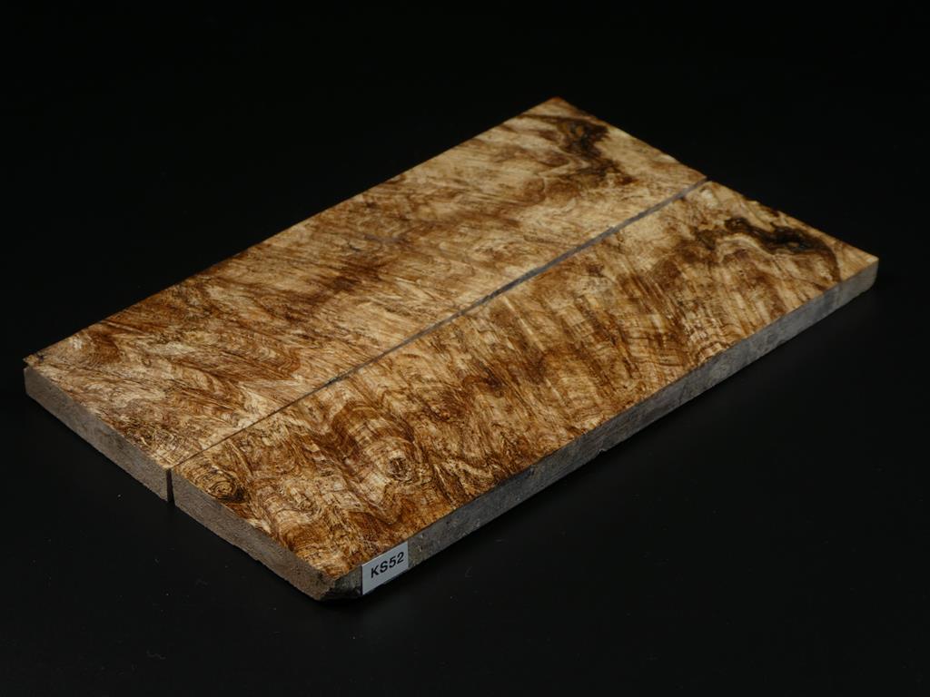 Natural Stabilized Knife Maple Knife Scales