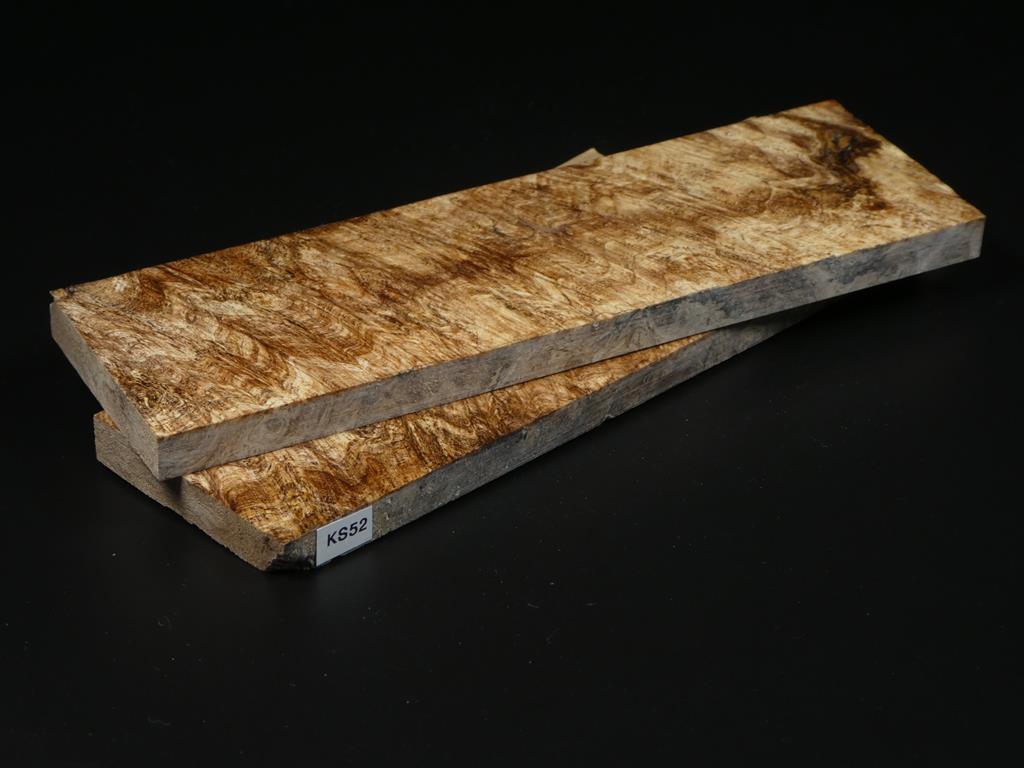 Natural Stabilized Knife Maple Knife Scales