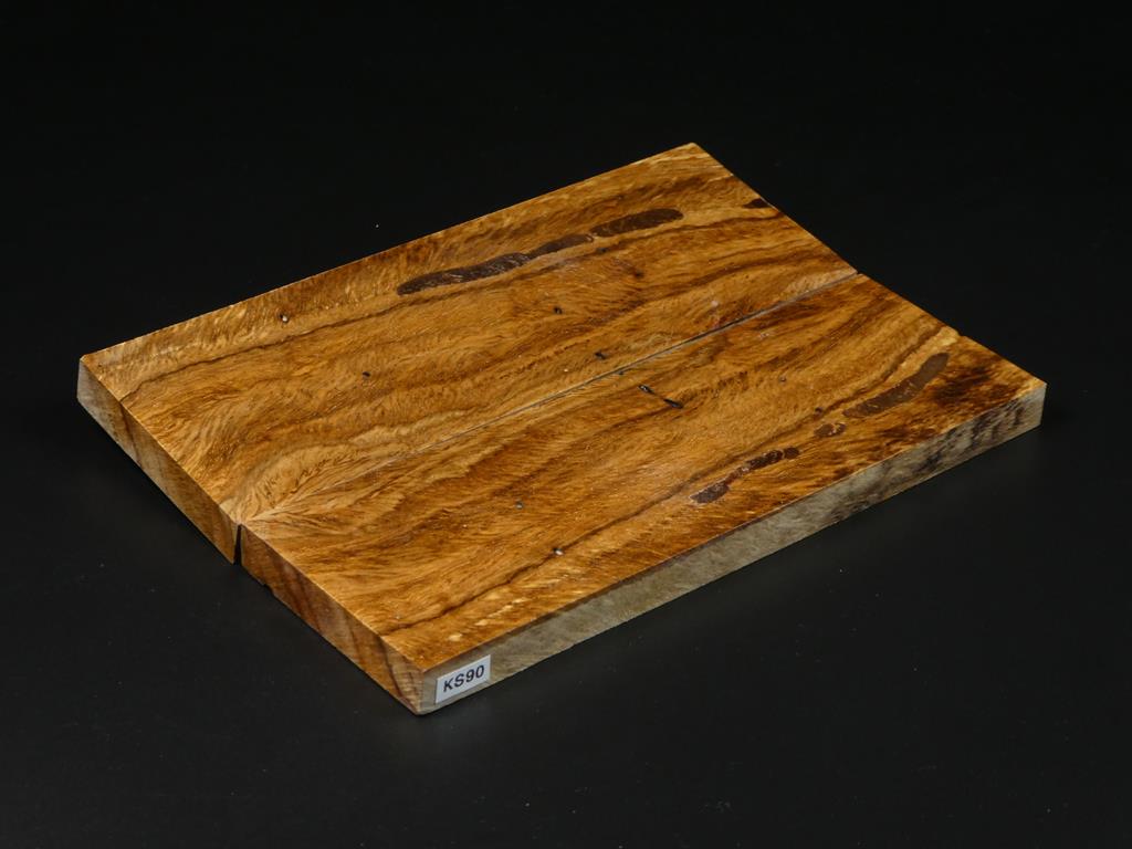 Natural Stabilized Knife Maple Knife Scales