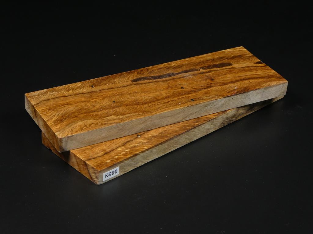 Natural Stabilized Knife Maple Knife Scales