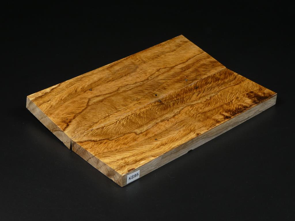 Natural Stabilized Knife Maple Knife Scales