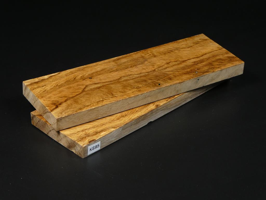 Natural Stabilized Knife Maple Knife Scales