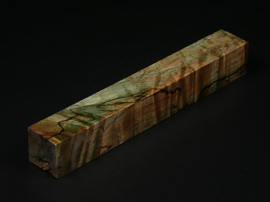 Green & Natural Pen Blank