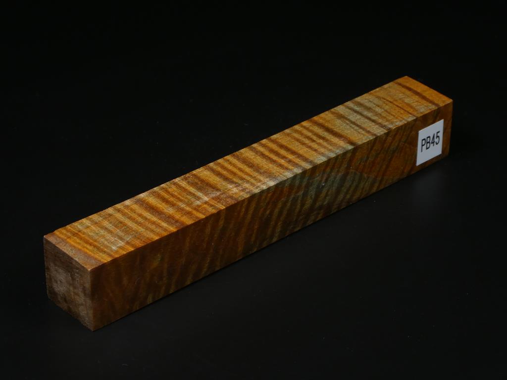 Natural & Green Pen Blank