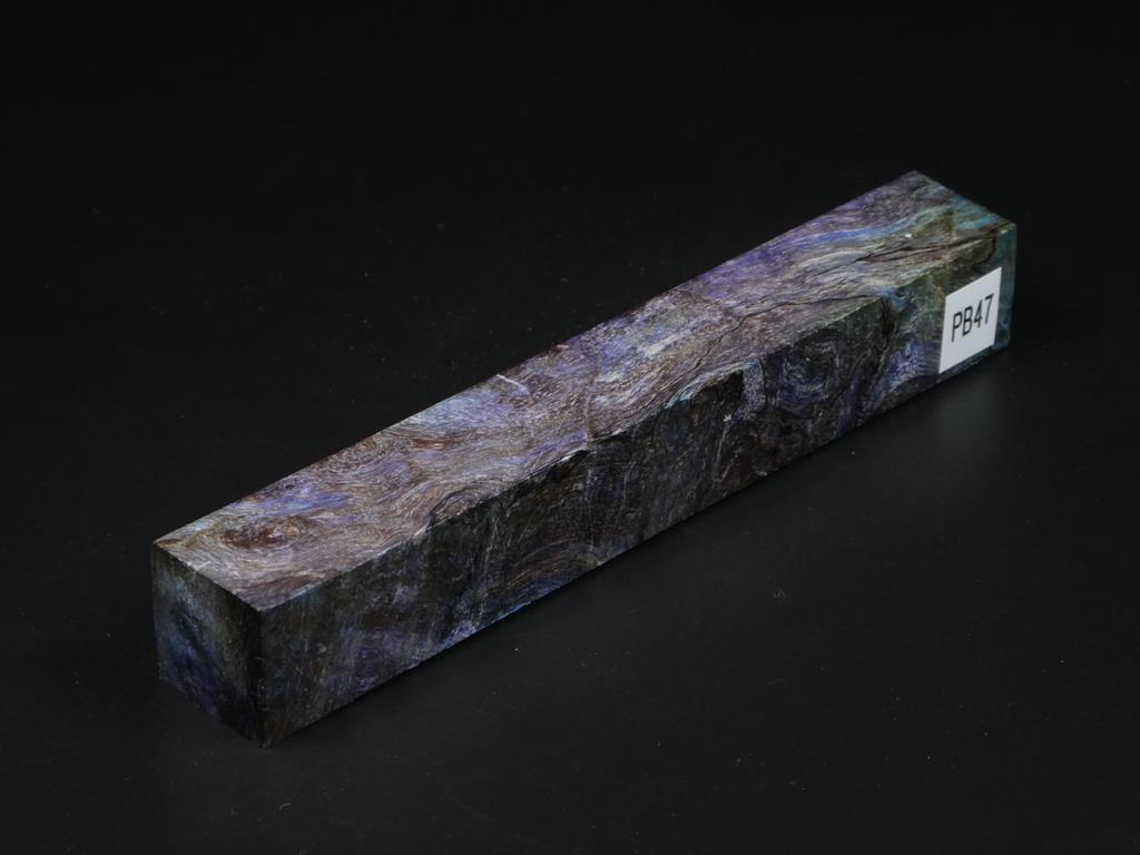 Purple & Blue Pen Blank