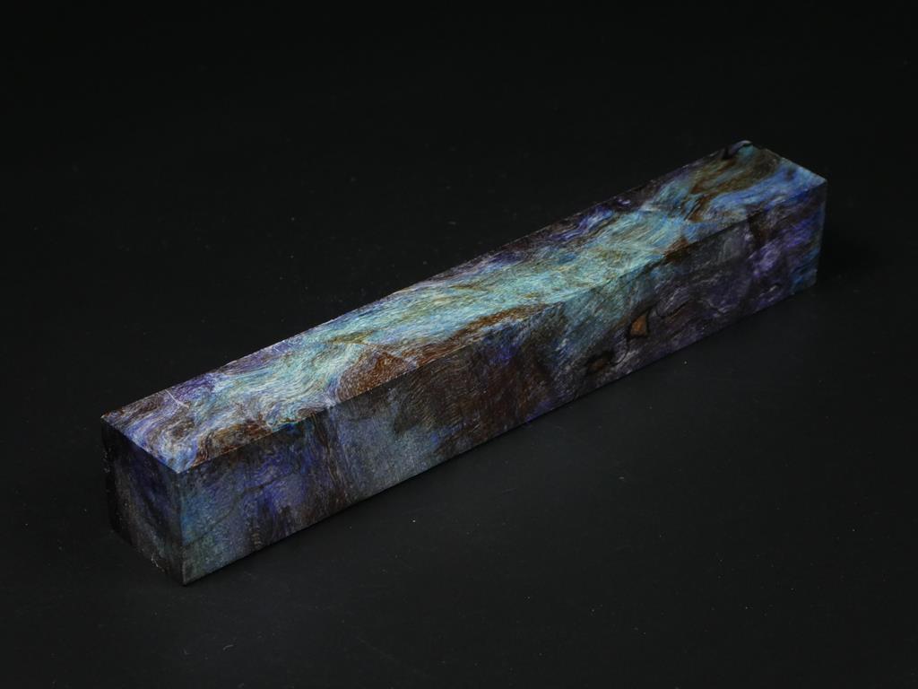 Purple & Blue Pen Blank