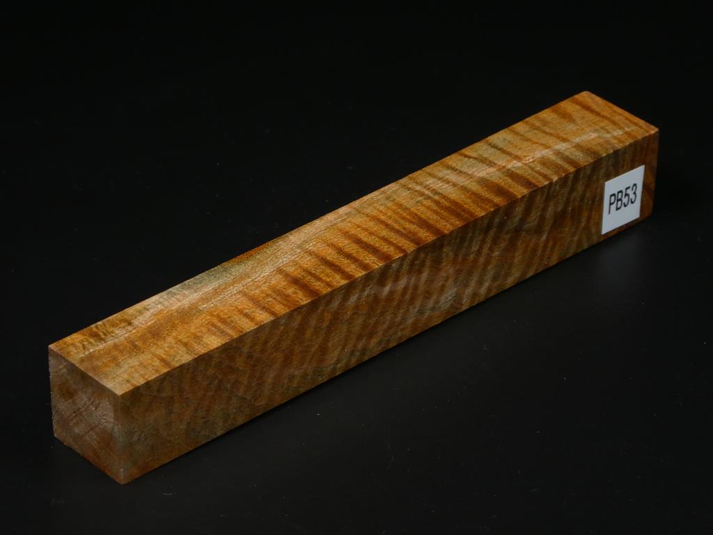 Natural & Green Pen Blank