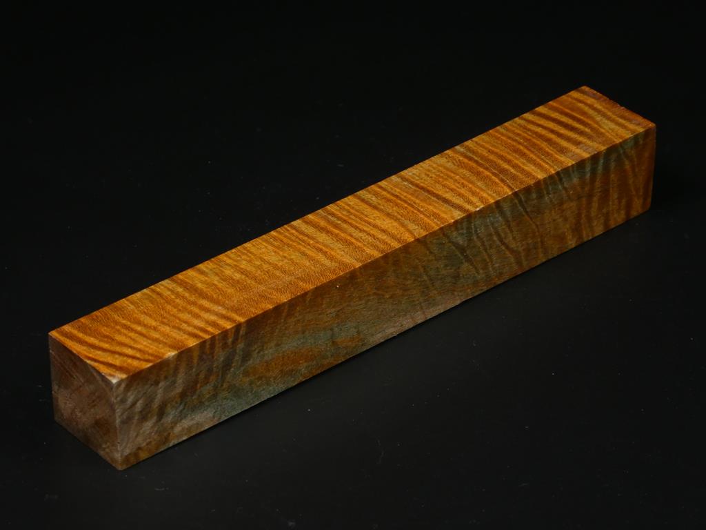 Natural & Green Pen Blank