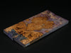 Purple, Blue, Natural Stabilized Knife Maple Knife Scales